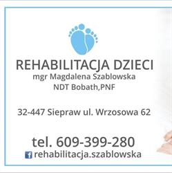 Rehabilitacja Dzieci Magdalena Szablowska, Siepraw godziny otwarcia