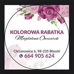 KOLOROWA RABATKA MAGDALENA OWCZAREK, Chrzanowice godziny otwarcia