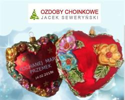 Wyrób i sprzedaż ozdób choinkowych "Choinka "Jacek Seweryński, Częstochowa godziny otwarcia