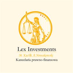 Kancelaria Prawno Finansowa Lex Investments Kuś&Nowakowski s.c., Sosnowiec godziny otwarcia