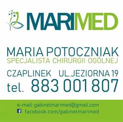 MARIMED Gabinet Chirurgiczny, Czaplinek godziny otwarcia