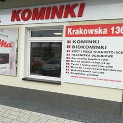 Gáma Kominki, Andrychów godziny otwarcia