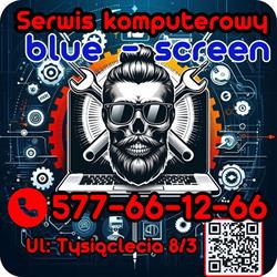 Blue Screen Serwis Komputerowy, Krosno godziny otwarcia