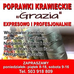 Poprawki Krawieckie Grazia, Tłuszcz godziny otwarcia