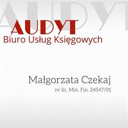 "Audyt" Biuro Usług Księgowych, Pręgowo godziny otwarcia