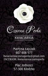 Kwiaciarnia CZARNA PERŁA Martyna Łajczak Szczerba, Kłodzko godziny otwarcia