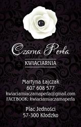 Kwiaciarnia CZARNA PERŁA Martyna Łajczak Szczerba, Kłodzko godziny otwarcia