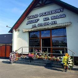 Zakład Pogrzebowy HADES Krzysztof Michalak, Paulina Michalak-Pawłowicz s.c, Żagań godziny otwarcia