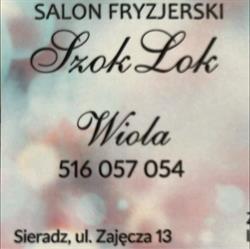 Salon Fryzjerski SzokLok, Sieradz godziny otwarcia