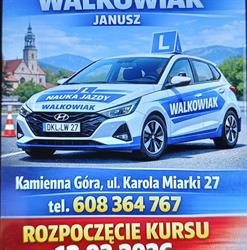 Nauka Jazdy Janusz Walkowiak, Kamienna Góra godziny otwarcia