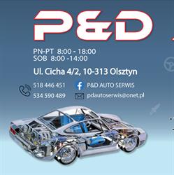 P&D AUTO SERWIS, Olsztyn godziny otwarcia