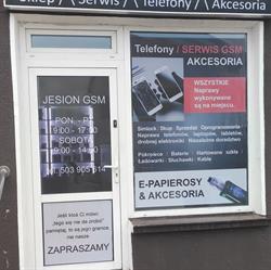 JESION GSM, Grajewo godziny otwarcia