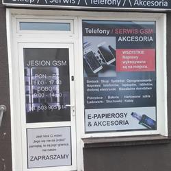 JESION GSM, Grajewo godziny otwarcia
