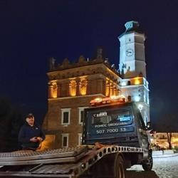 Pomoc drogowa AgaP 507700033 Sandomierz, Kobierniki godziny otwarcia
