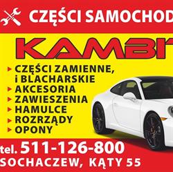 KamBit części i akcesoria samochodowe, Sochaczew godziny otwarcia