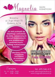 Salon Kosmetyczny Magnolia, Brzozów godziny otwarcia