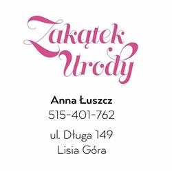 Zakątek Urody, Lisia Góra godziny otwarcia