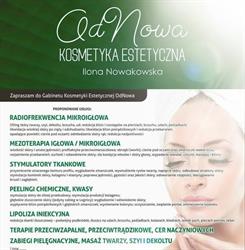 OdNowa Kosmetyka Estetyczna, Legnica godziny otwarcia
