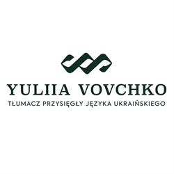 Tłumacz przysięgły języka ukraińskiego Yuliia Vovchko, Poznań godziny otwarcia