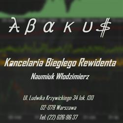 Abakus. Kancelaria biegłego rewidenta. Naumiuk W., Warszawa godziny otwarcia