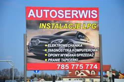 Auto serwis - instalacje LPG Żelków, godziny otwarcia