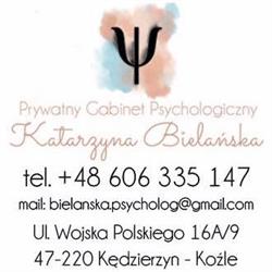 Prywatny Gabinet Psychologiczny Katarzyna Bielańska, Kędzierzyn-Koźle godziny otwarcia