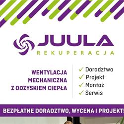 Juula Rekuperacja - Rekuperacja Klimatyzacja Izolacja PUR, Sochaczew godziny otwarcia