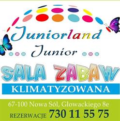 Sala Zabaw Juniorland, Nowa Sól godziny otwarcia