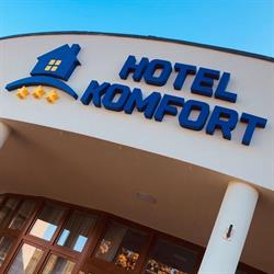 Hotel Komfort, Krzywaczka godziny otwarcia