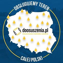 Osuszanie Budynków. Wynajem Osuszaczy Powietrza nagrzewnic, Pszczew godziny otwarcia