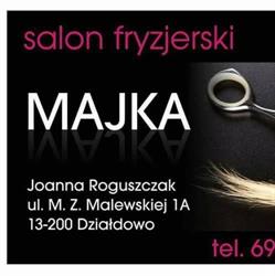Joanna Salon Fryzjerski, Działdowo godziny otwarcia