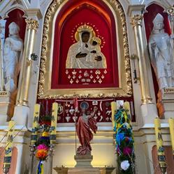Sanktuarium Matki Bożej Popowskiej, Matki nadziei, Somianka godziny otwarcia