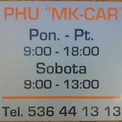 Mk-car, Siedlce godziny otwarcia