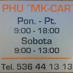 Mk-car, Siedlce godziny otwarcia