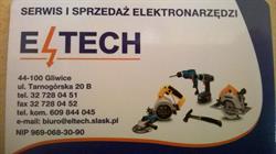 Serwis elektronarzędzi, Gliwice godziny otwarcia