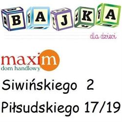 BAJKA Sklep z Zabawkami, Legionowo godziny otwarcia