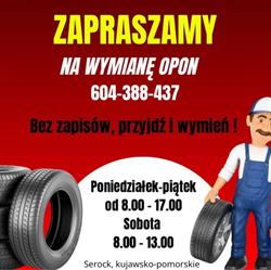 Wulkanizacja Serock Jerzy Hoffmann, godziny otwarcia