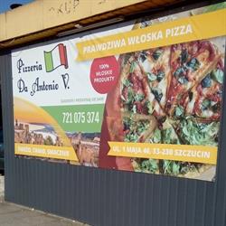 Pizzeria Da Antonio.V, Szczucin godziny otwarcia