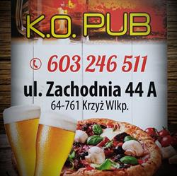 K.O. PUB, Krzyż Wielkopolski godziny otwarcia