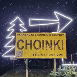 Plantacja Choinek w Słupicy, Słupica godziny otwarcia