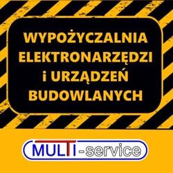 Wypożyczalnia elektronarzędzi i urządzeń budowlanych MULTI-service, Krosno godziny otwarcia