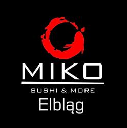 Restauracja Miko Sushi&More, Elbląg godziny otwarcia