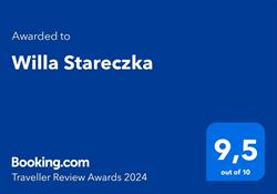 Willa Stareczka, Wisła godziny otwarcia