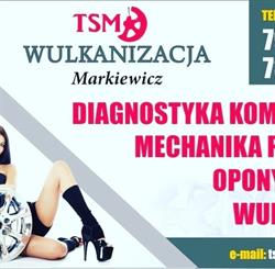 TSM GARAGE SKLEP-ALUFELGI,OPONY, WULKANIZACJA,SERWIS KLIMATYZACJI,KLIMATYZACJA,NAPRAWY, Tryńcza godziny otwarcia