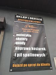 Sprzedaż Części i Serwis Motocyklowy Mateusz Popiołek, Słomniki godziny otwarcia