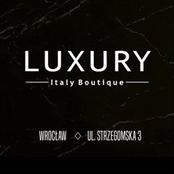 Luxury Italy Boutique, Wrocław godziny otwarcia