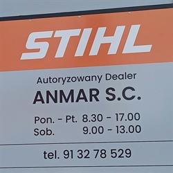 Anmar S.C. Autoryzowany Przedstawiciel Stihl i Bosch, Serwis elektronarzędzi, Wolin godziny otwarcia