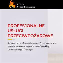 SIGMA S.C Zabezpieczenia Przeciwpożarowe, Opole godziny otwarcia
