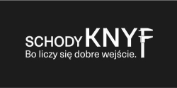 Schody metalowe Poznań. Zewnętrzne i wewnętrzne. Wykonawca schodów. "Knyf" Barierki, balustrady., Luboń godziny otwarcia