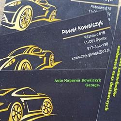 Kowalczyk Garage, Różnowo godziny otwarcia